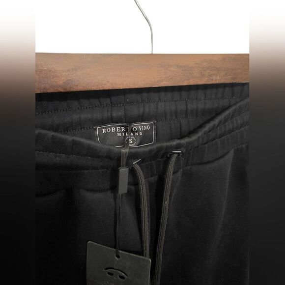 🥔Roberto Vino Milano Fill Zip Hoodie & Jogger Set S - Picture 7 of 8